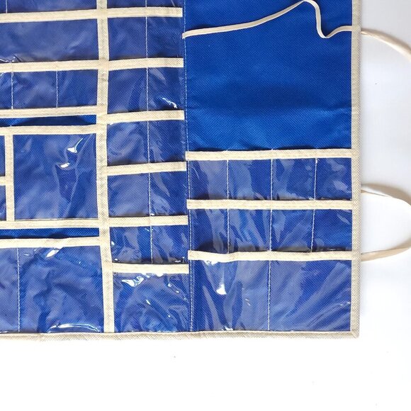 Pretty Floral Hanging Small Item Storage Solution Store Pins Bobby Pins Hair - Picture 4 of 10